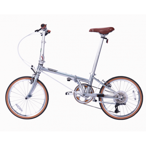 DAHON BOARDWALK D10 (HAC003) 10速 鉻鉬鋼摺疊車